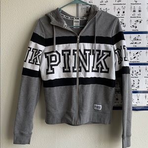 Pink hoodie